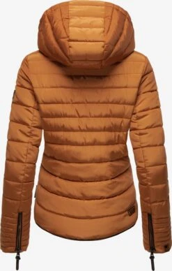 Marikoo Winterjassen Winterjas Amber Dames Roestbruin -Serax Shop fc91137a8ecb9a6abac7ab5758d4cc80