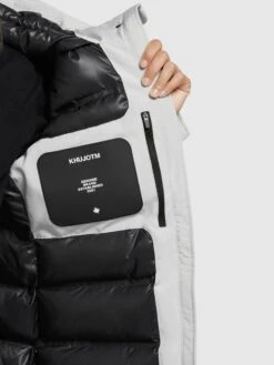 Khujo Winterjassen Winterjas Viona 3 Dames Lichtgrijs -Serax Shop fcc09a190d23d3db1439cfa864877911