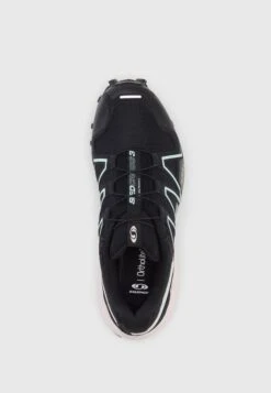 Salomon Speedcross 3 - Sneakers Laag - Black/Bleached Aqua/Silver Metallic -Serax Shop fcdabdddaf274ee4b6ea370dcc07b82f