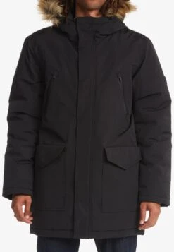DC SHOES Bamberg - Wasserabweisender- Parka - Black -Serax Shop fce9f2ddc3944dd18e328e84c7246426