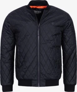 Indicode Jeans Tussenjassen Tussenjas Novak Heren Zwart