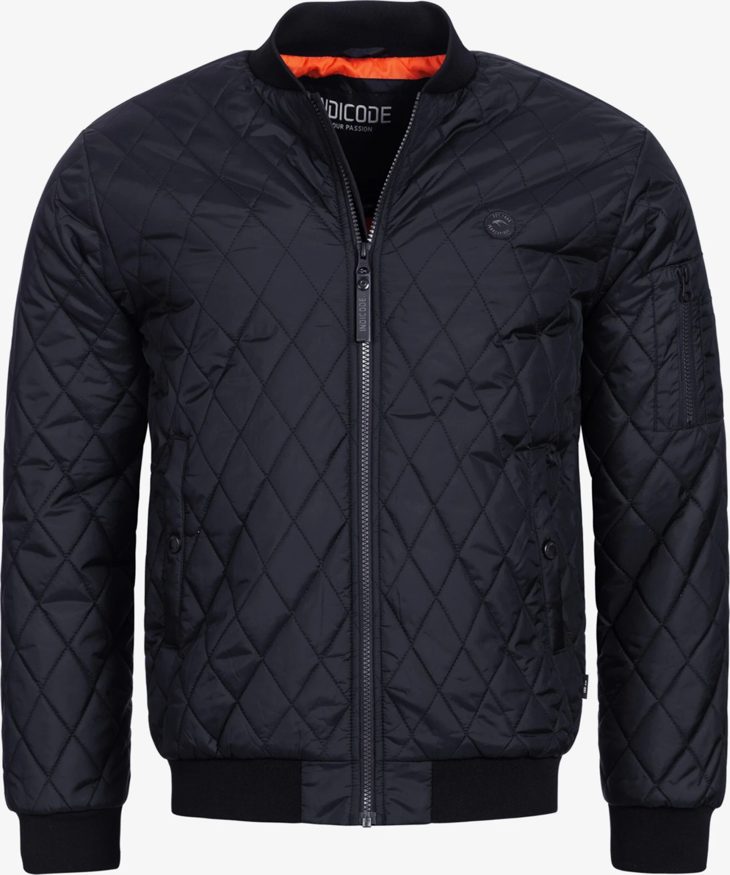 Indicode Jeans Tussenjassen Tussenjas Novak Heren Zwart 3 Indicode Jeans Tussenjassen Tussenjas Novak Heren Zwart