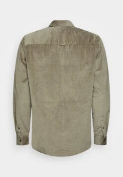 Pier One Corduroy Overshirt - Overhemd - Khaki -Serax Shop fd678fa0b66a4396bd60f33f63d2ee83
