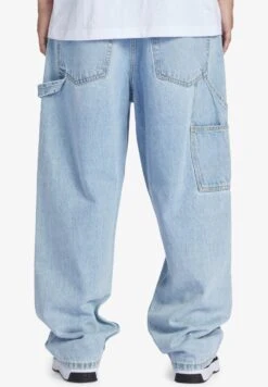 DC SHOES Worker Baggy Kvaw - Relaxed Fit Jeans - Indigo Light 5 DC SHOES Worker Baggy Kvaw - Relaxed Fit Jeans - Indigo Light -Serax Shop fdee63efc39a47f686032eb5b5a2a9ab