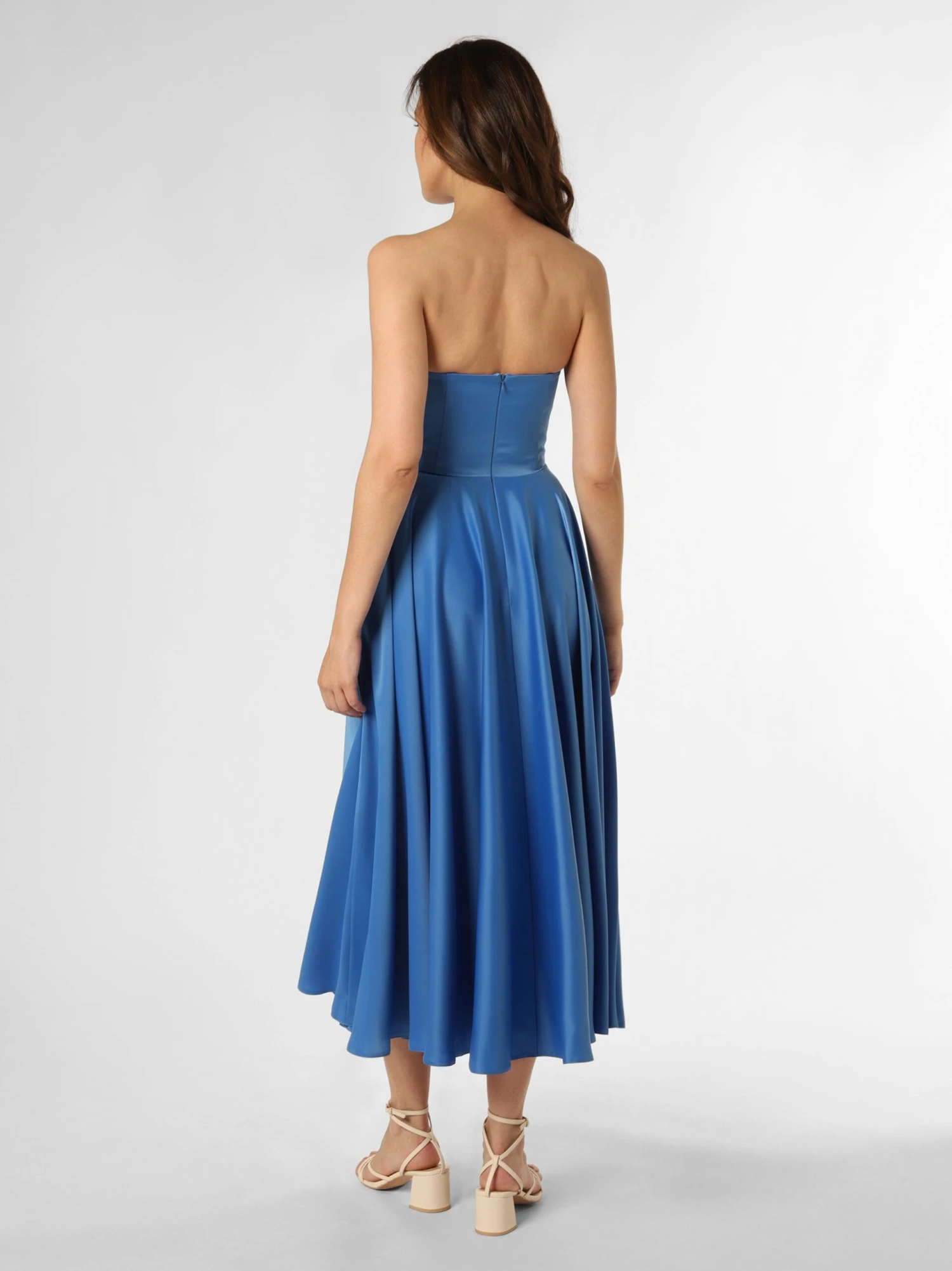 Marie Lund Avondjurken Avondjurk Dames Blauw 4 Marie Lund Avondjurken Avondjurk Dames Blauw - Afbeelding 2