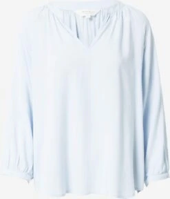 Part Two Blouses Met Korte Mouw Blouse Milean Dames Lichtblauw