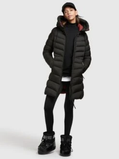 Khujo Korte Mantels Wintermantel Tuhani Dames Zwart -Serax Shop fe83269a988f3b179803e783e91b4be4