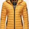 Marikoo Winterjassen Winterjas Jaylaa Dames Goudgeel -Serax Shop fee56014b56b97cdef4e63fca49157ca