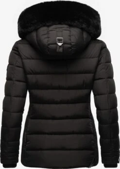 Marikoo Winterjassen Winterjas Qesraa Dames Zwart -Serax Shop ff2f0128e0c52dfe361d4da6f1762223