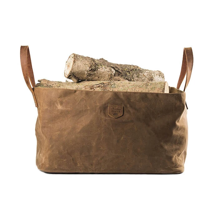 Alaskan Maker Firewood Haardhouttas 50 X 30 X 30 Cm Havana 2 Alaskan Maker Firewood Haardhouttas 50 X 30 X 30 Cm Havana