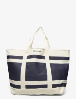 Gant D1. BEACH BAG - CREAM