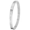 Guess Stalen Armband Bangle Forever & Always