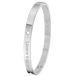 Guess Stalen Armband Bangle Forever & Always