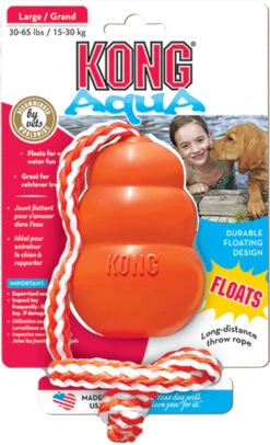 Kong Kong Hond Aqua Met Touw, Large. -Serax Shop image 3