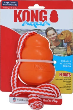 Kong Kong Hond Aqua Met Touw, Large. -Serax Shop image 4