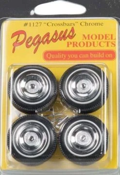 Pegasus 1/24-1/25 Crossbars Rims & Tires