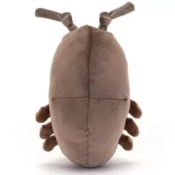 Jellycat Knuffelinsect Woody Woodlouse - 12 Cm -Serax Shop insectenknuffel pissebed2