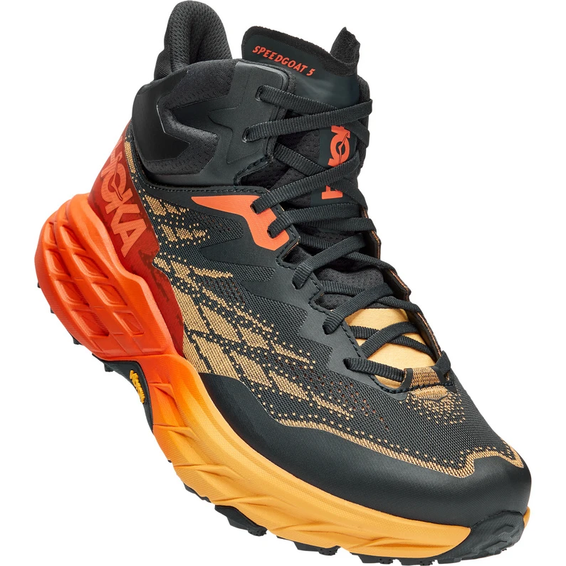 Hoka Heren Speedgoat 5 Mid GTX Schoenen 4 Hoka Heren Speedgoat 5 Mid GTX Schoenen - Afbeelding 2