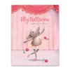 JELLYCAT ELLY BALLERINA BOOK 1 JELLYCAT ELLY BALLERINA BOOK -Serax Shop jellycat elly ballerina book