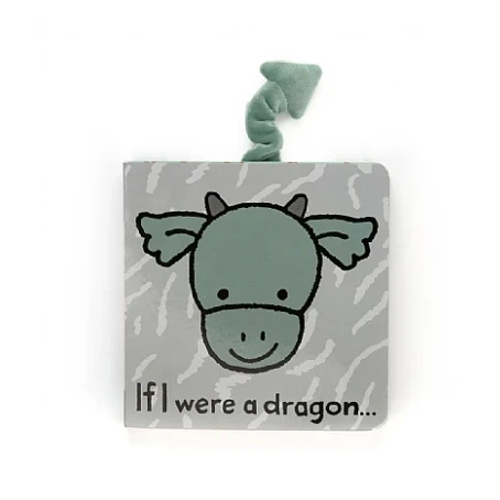 JELLYCAT IF I WERE A DRAGON BOOK 3 JELLYCAT IF I WERE A DRAGON BOOK
