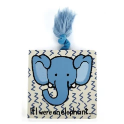 JELLYCAT IF I WERE A ELEPHANT BOARD BOOK