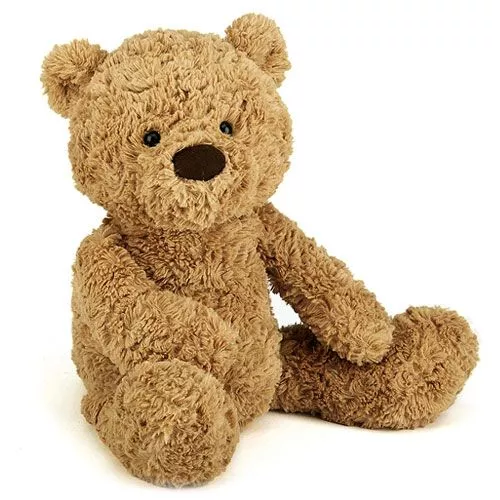 Jellycat Knuffelbeer Bumbly Bear - M - 42 Cm 2 Jellycat Knuffelbeer Bumbly Bear - M - 42 Cm
