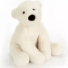 Jellycat Knuffelijsbeer Perry Polar Bear - M - 26 Cm -Serax Shop jellycat knuffelijsbeer perry polar bear s 26 cm pe2pbl 2 1