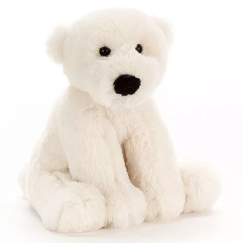 Jellycat Knuffelijsbeer Perry Polar Bear - Xs - 12 Cm 3 Jellycat Knuffelijsbeer Perry Polar Bear - Xs - 12 Cm