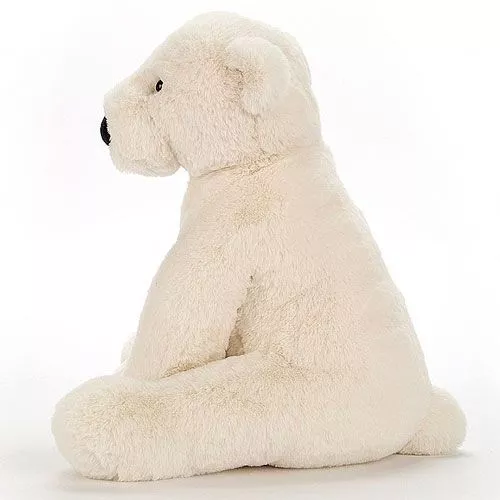 Jellycat Knuffelijsbeer Perry Polar Bear - Xs - 12 Cm 5 Jellycat Knuffelijsbeer Perry Polar Bear - Xs - 12 Cm - Afbeelding 3