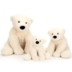 Jellycat Knuffelijsbeer Perry Polar Bear - Xs - 12 Cm 9 Jellycat Knuffelijsbeer Perry Polar Bear - Xs - 12 Cm -Serax Shop jellycat knuffelijsbeer xs3