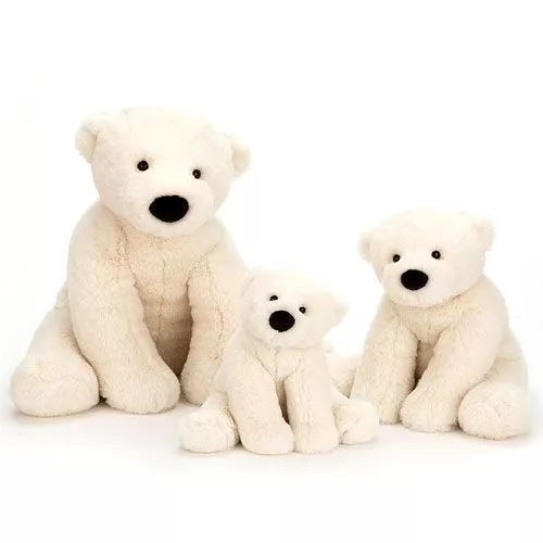 Jellycat Knuffelijsbeer Perry Polar Bear - Xs - 12 Cm 6 Jellycat Knuffelijsbeer Perry Polar Bear - Xs - 12 Cm - Afbeelding 4