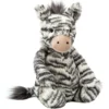 Jellycat Knuffelzebra Bashful - M - 30 Cm -Serax Shop jellycat knuffelzebra bashful m 30 cm