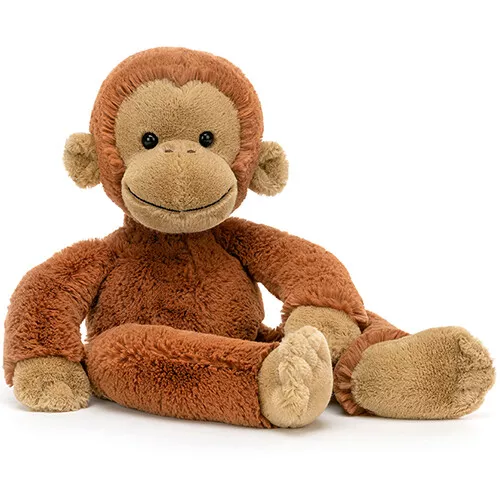 Jellycat Knuffelorang-oetan Pongo - 35 Cm