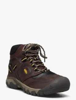 KE RIDGE FLEX MID WP M-COFFEE BEAN-KEEN YEL - COFFEE BEAN-YELLOW