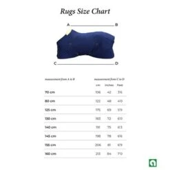 Kentucky Horsewear Kentucky Quarter Rug 160g Navy 16 Kentucky Horsewear Kentucky Quarter Rug 160g Navy -Serax Shop kentucky horse rugs.222b3b