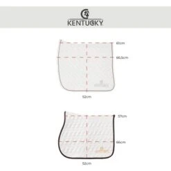 Kentucky Horsewear Kentucky Zadeldekje Glitter Rope Springen Navy -Serax Shop kentucky size chart saddle pads.16c748