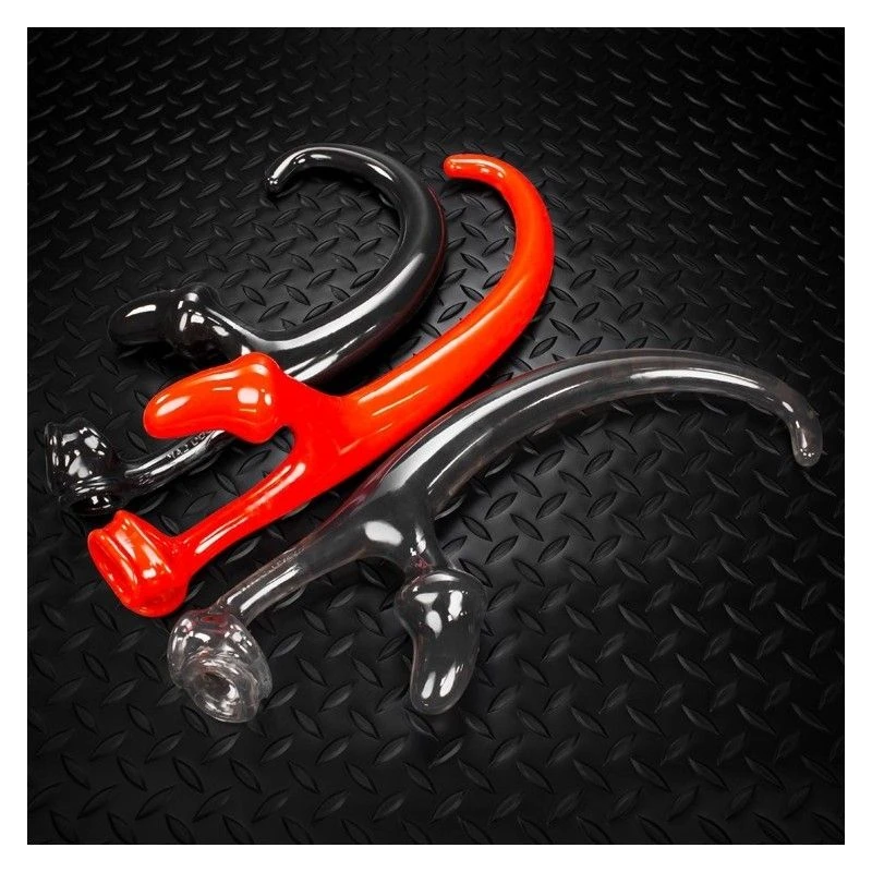 Oxballs Buttplug Met Cock & Ball Sling - Zwart 2 Oxballs Buttplug Met Cock & Ball Sling - Zwart - Afbeelding 2