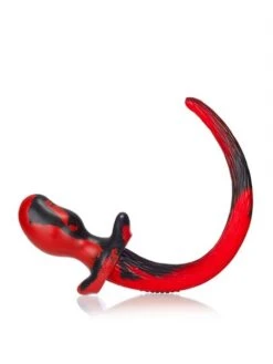 Oxballs BEAGLE Puppy Tail Black Red M