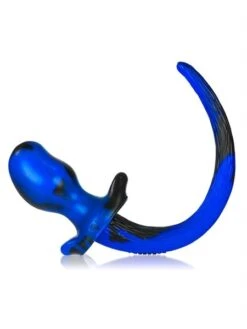 Oxballs MASTIFF Puppy Tail Black Blue XL