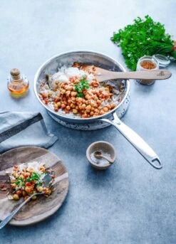 Cristel Castel'Pro Multiply Hoge Koekenpan ø 24 Cm Rvs 6 Cristel Castel'Pro Multiply Hoge Koekenpan ø 24 Cm Rvs -Serax Shop poele griottes 1 2