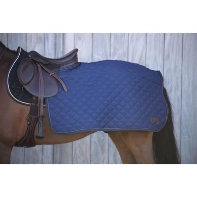 Kentucky Horsewear Kentucky Quarter Rug 160g Navy 4 Kentucky Horsewear Kentucky Quarter Rug 160g Navy - Afbeelding 2