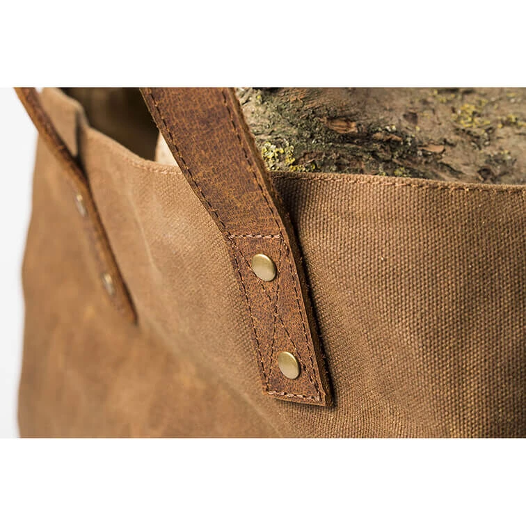 Alaskan Maker Firewood Haardhouttas 50 X 30 X 30 Cm Havana 6 Alaskan Maker Firewood Haardhouttas 50 X 30 X 30 Cm Havana - Afbeelding 5