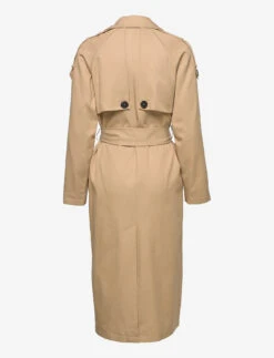 Selected Femme SLFNEWREN LS TRENCH COAT - CORNSTALK -Serax Shop sel16082403 ccornstalk v189078 1