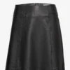 Selected Femme SLFNEW IBI MW LEATHER SKIRT B NOOS - BLACK -Serax Shop sel16084995 cblack v179099