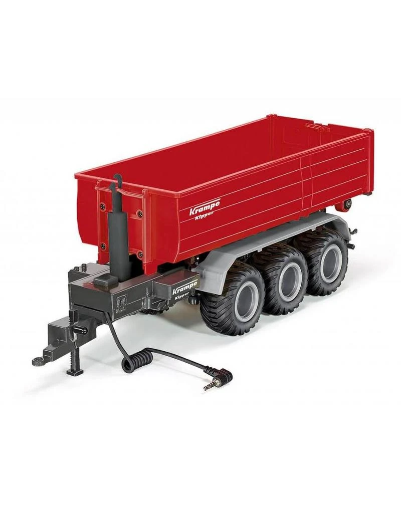 Siku 6786 - Krampe 3-assige Kieper Met Afzetcontainer 1:32 3 Siku 6786 - Krampe 3-assige Kieper Met Afzetcontainer 1:32