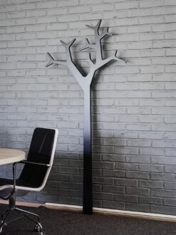 Swedese Tree Wall Kapstok 194 Cm, Zwart -Serax Shop swedese tree wall coat hanger 194 cm 9