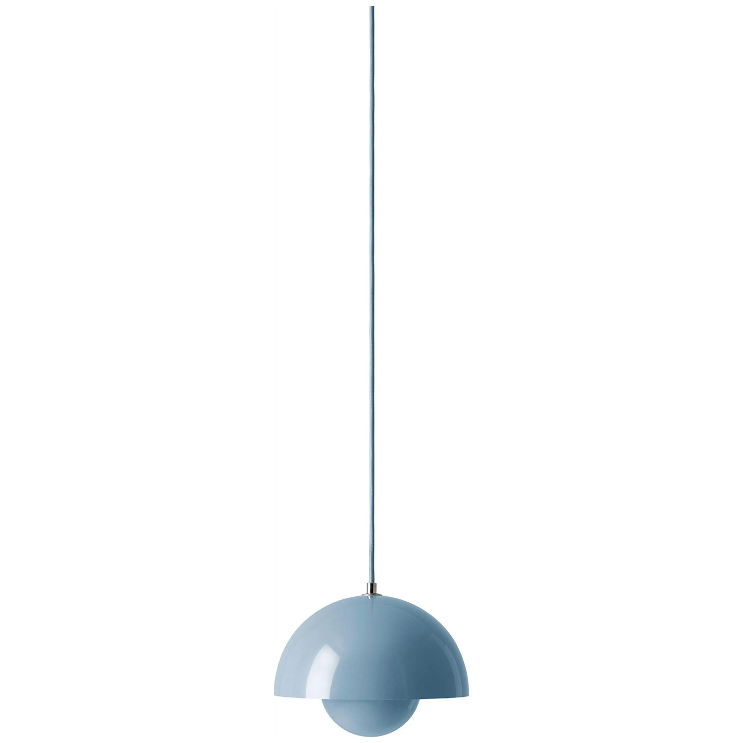 &Tradition Flowerpot VP1 Hanglamp, Lichtblauw 3 &Tradition Flowerpot VP1 Hanglamp, Lichtblauw