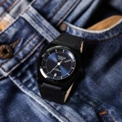 Urban Story Horloge Met Leren Band -Serax Shop urban story horloge met leren band 4
