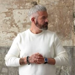 Urban Story Horloge Met Leren Band -Serax Shop urban story horloge met leren band 5