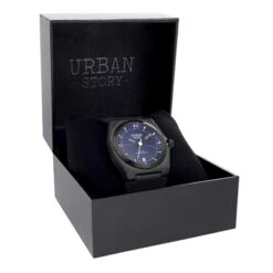 Urban Story Horloge Met Leren Band -Serax Shop urban story horloge met leren band 6